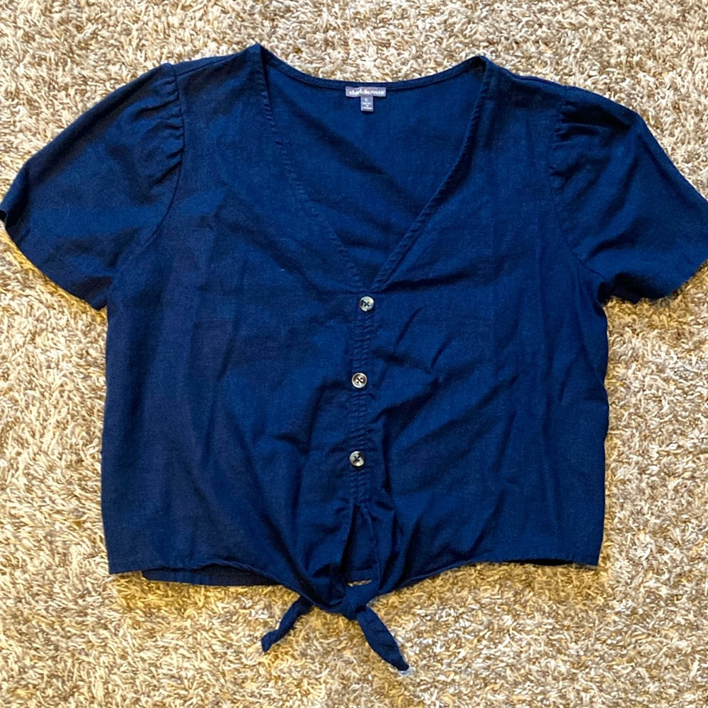 Crop tee